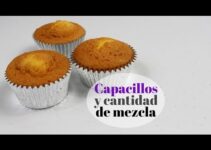 Capacillo para mini cupcakes: ¿Qué número usar?