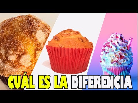 Diferencias entre muffins y magdalenas: descúbrelas aquí