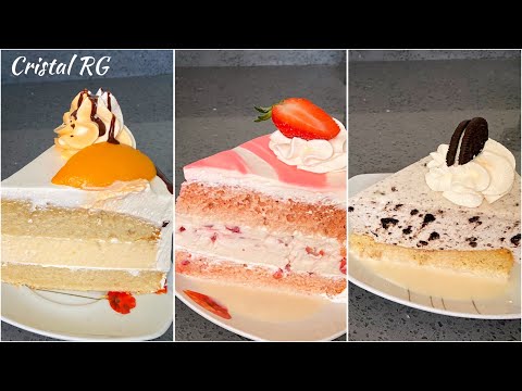 Descubre los tipos de pasteles más deliciosos