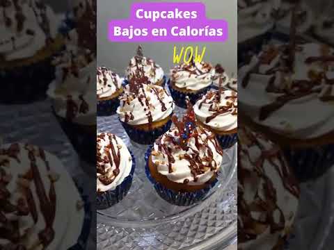 Cupcake: Descubre cuántas calorías tiene este delicioso postre