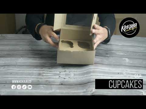 Medidas de caja para 4 cupcakes: ¿Cuánto espacio necesitas?