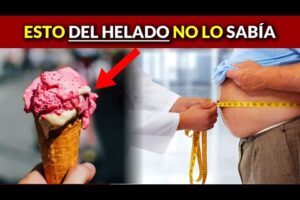 Cuánto engorda 1 helado: ¿Un análisis nutricional revela la verdad?