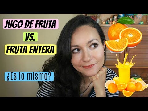 Fruta entera vs. batidos: ¿Cuál es la mejor opción?