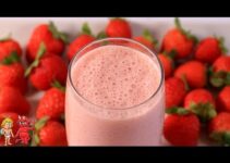 Descubre las calorías de un smoothie de fresa: información nutricional completa
