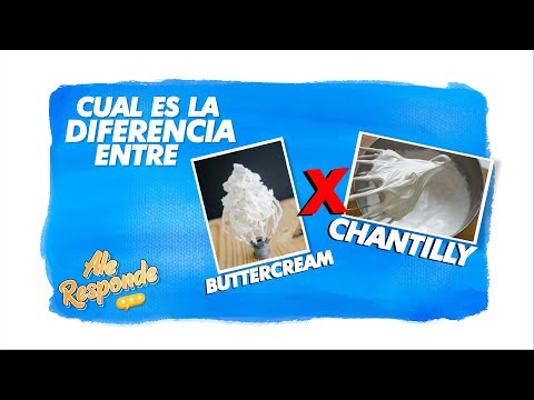 Diferencia entre Frosting y Buttercream: Descubre cuál es la clave